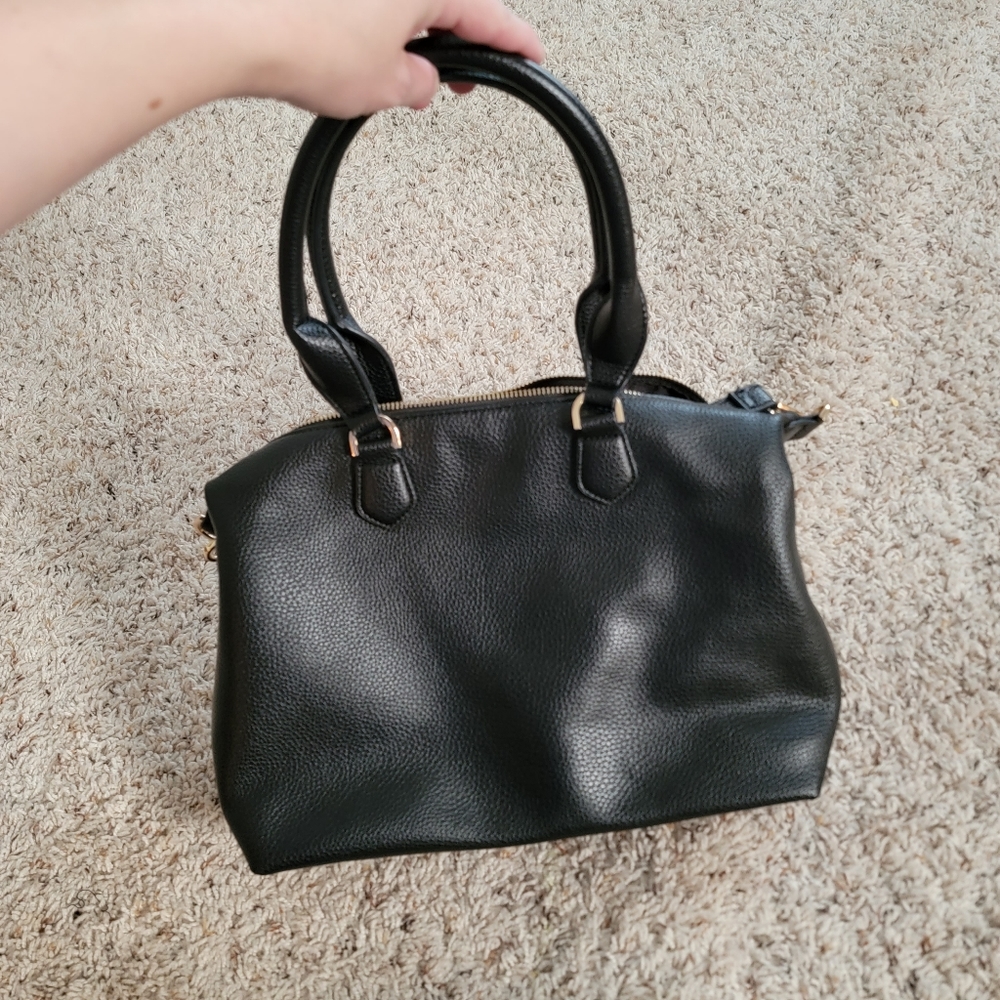 a new day black purse